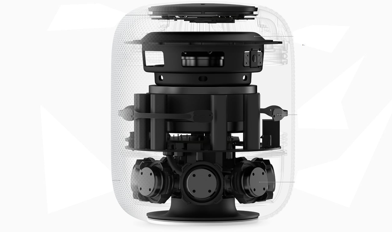 Apple Pod ブラック Apple HomePod Black - Głośniki przenośne - Sklep komputerowy
